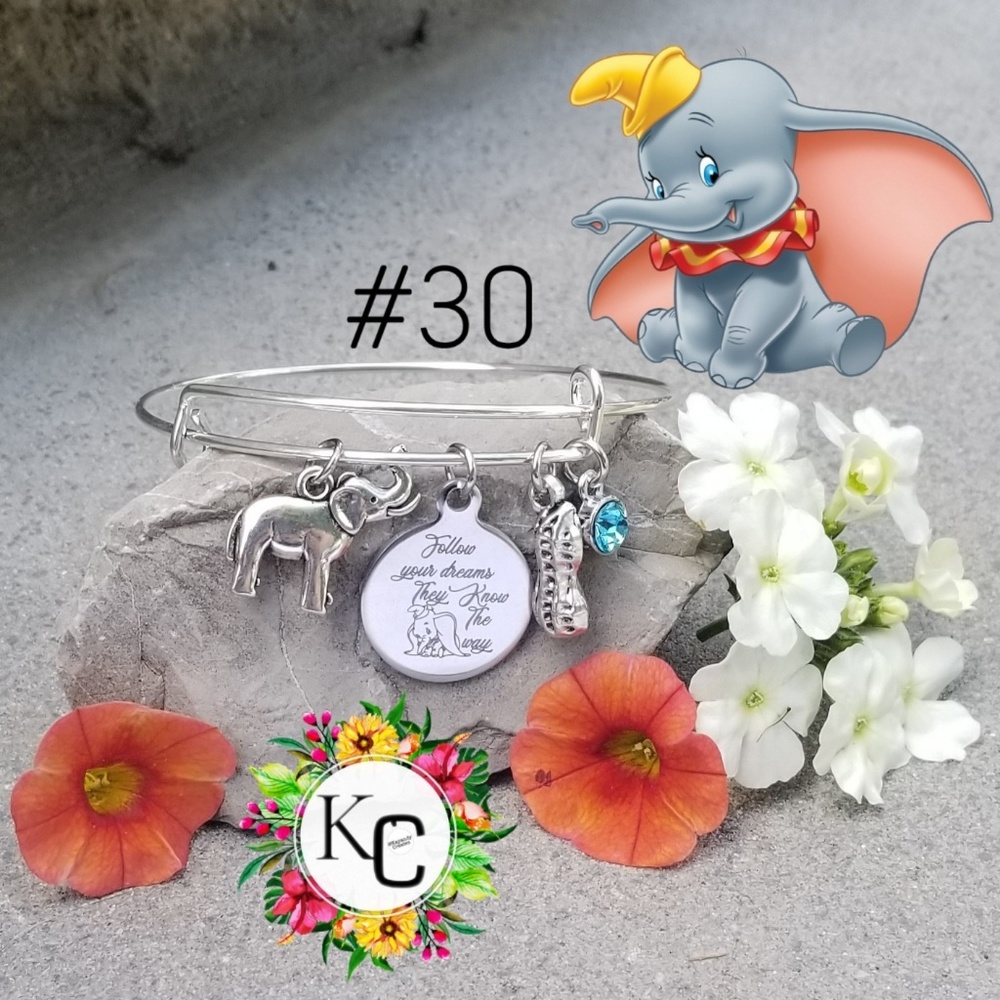 NWT Disney Inspired Dumbo Bracelet